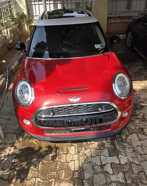 Mini Cooper 2017 Red