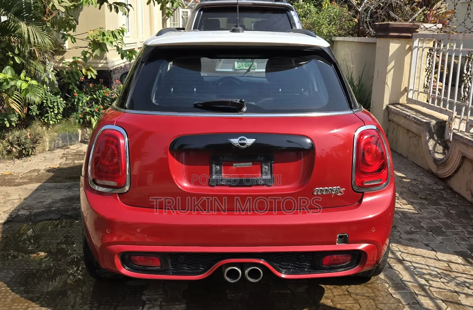 Mini Cooper 2017 Red