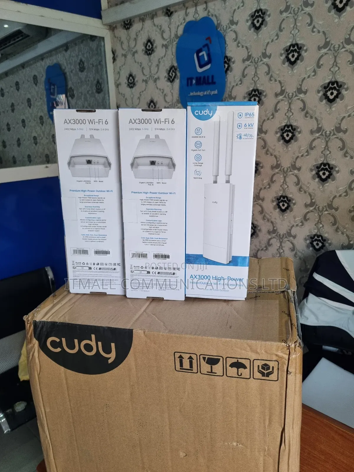 Cudy Ap3000 Ax3000