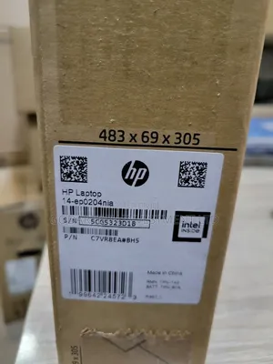 New Laptop HP 14S 8GB Intel Core i3 SSD 512GB