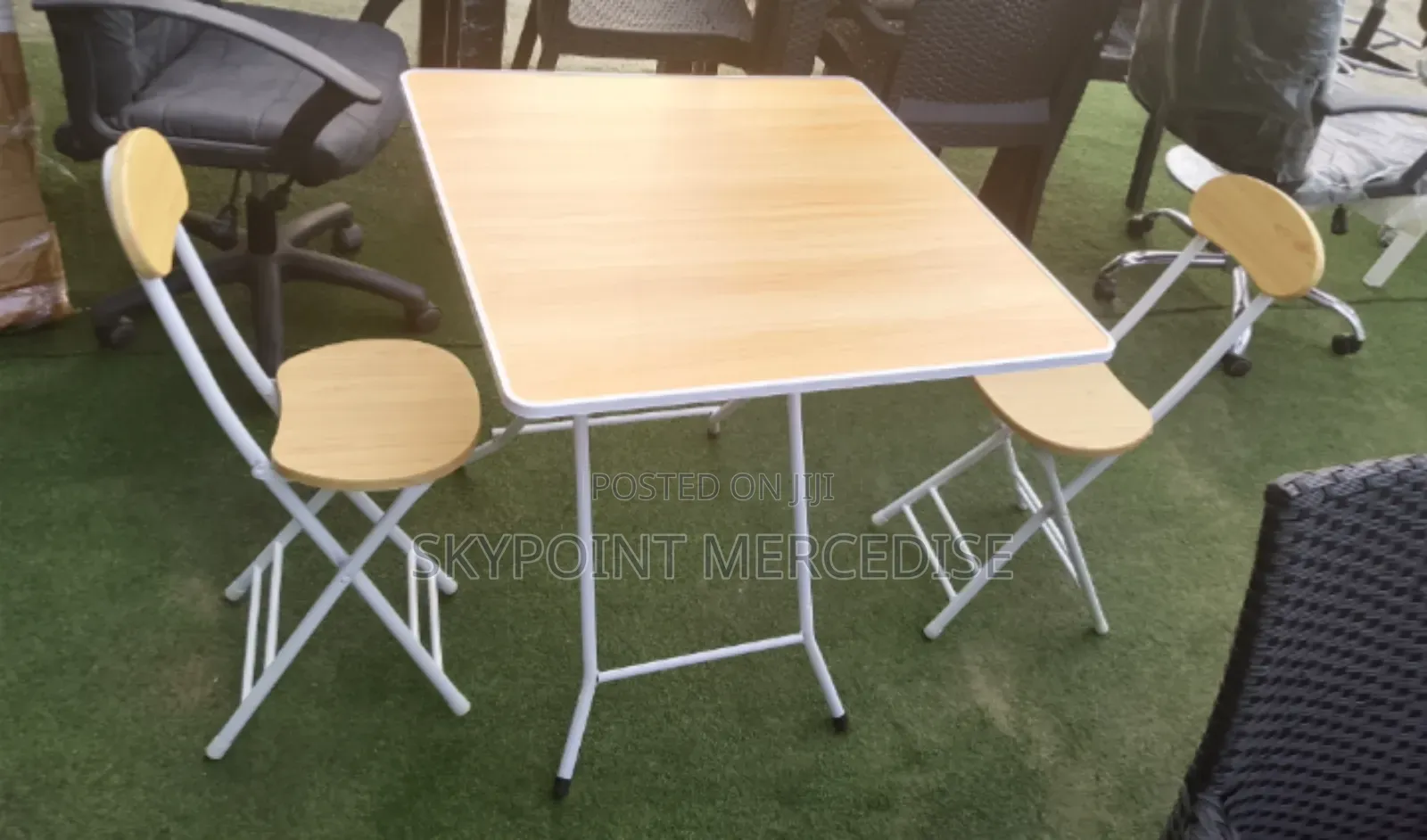 Folding Table and Chairs
