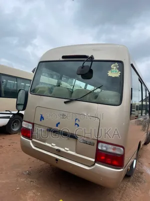 Toyota Coaster 2015 Grey