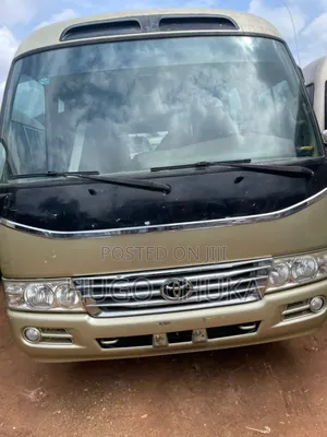 Toyota Coaster 2015 Grey