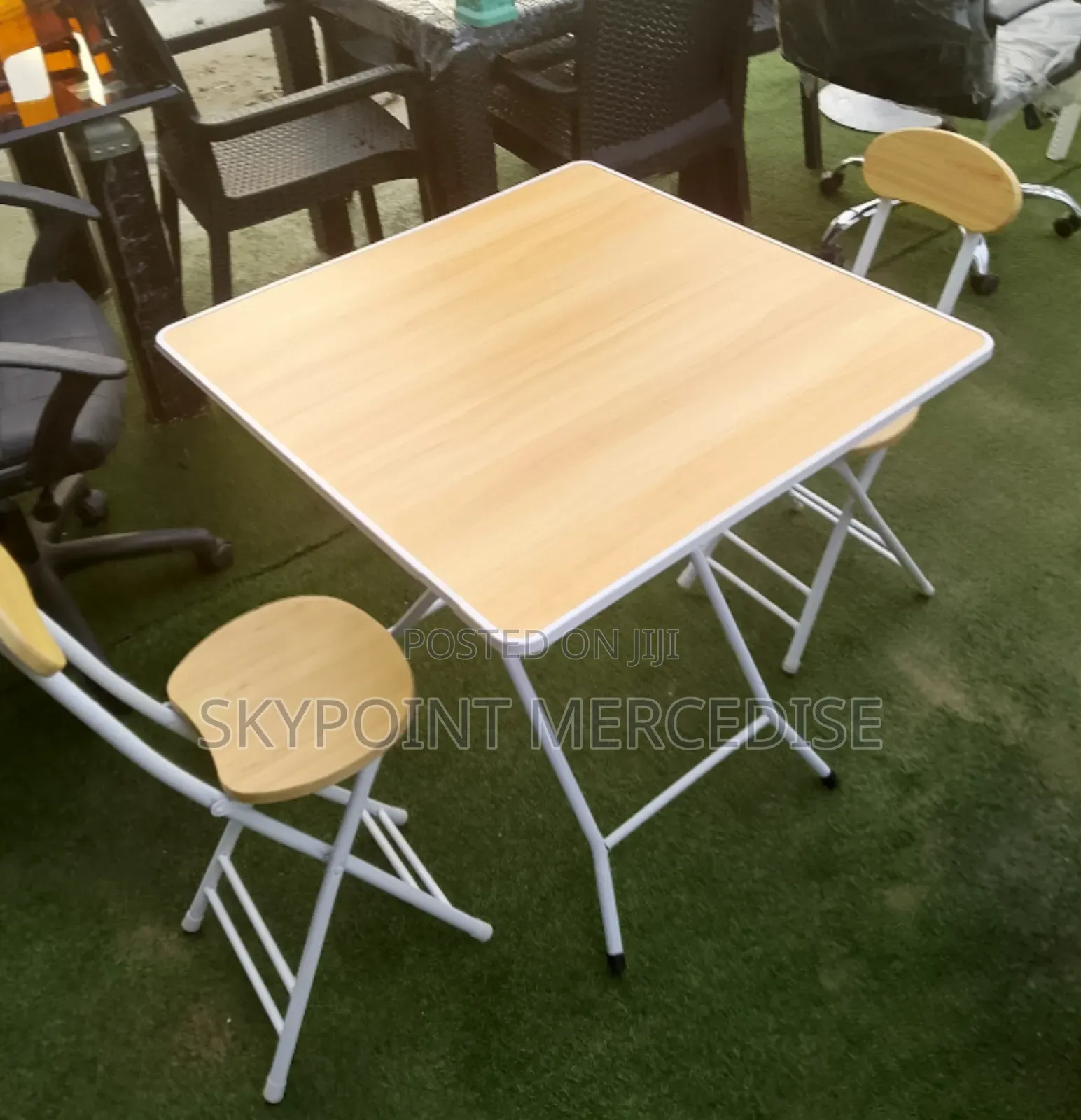 Folding Table and Chairs