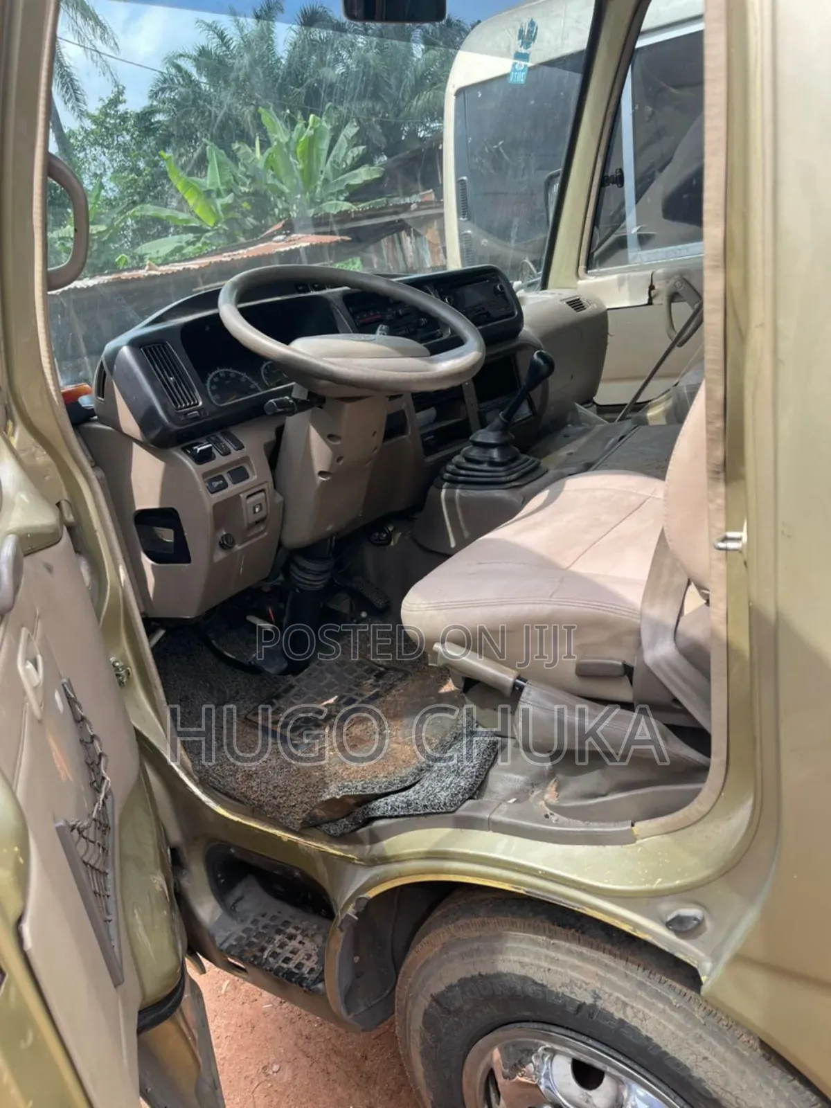 Toyota Coaster 2015 Grey