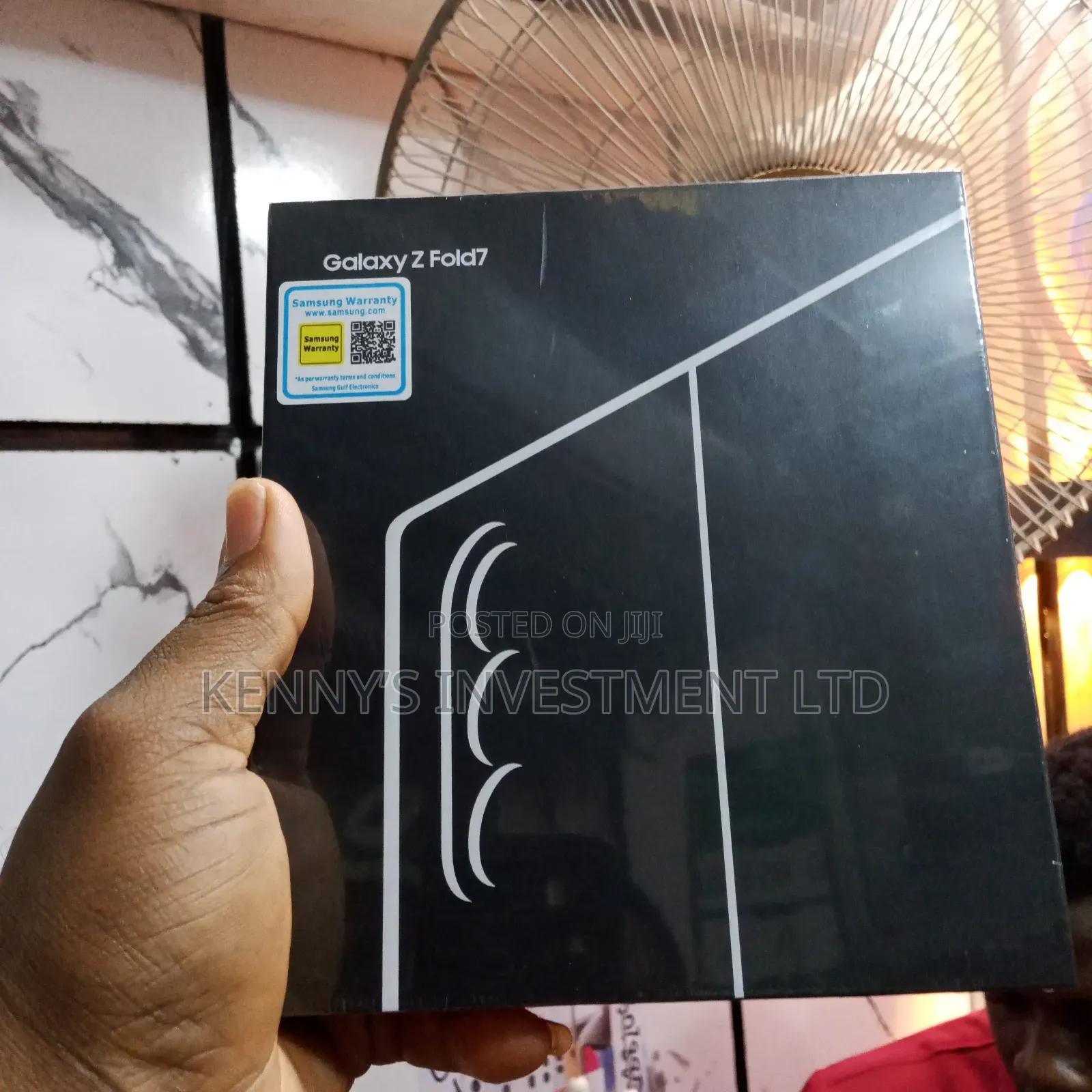 New Samsung Galaxy Z Fold7 512 GB