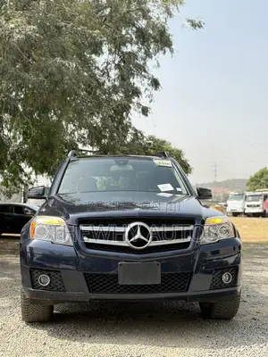 Mercedes-Benz GLK-Class 350 4MATIC 2010 Blue