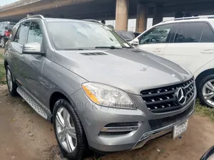 Mercedes-Benz M Class 2015 Gray