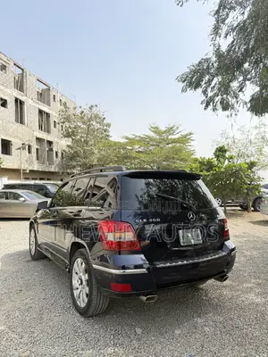 Mercedes-Benz GLK-Class 350 4MATIC 2010 Blue