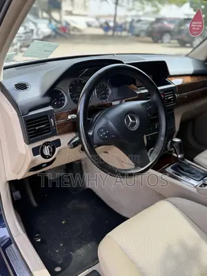Mercedes-Benz GLK-Class 350 4MATIC 2010 Blue