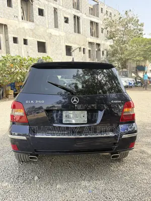 Mercedes-Benz GLK-Class 350 4MATIC 2010 Blue