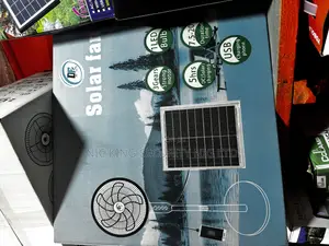 16 Inches Solar Fan