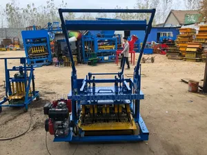 Mobile Block Moulding Maching