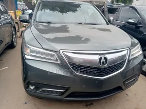 Acura MDX 2015 Gray