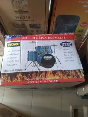 Standard Iron Seal 5pcs Drum Set
