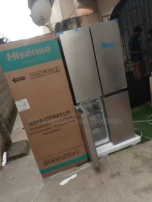 Hisense Cross-Door Fridge – Low Noise Operation