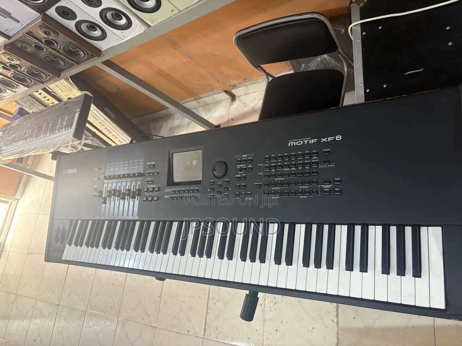 Yamaha Motif Xf8