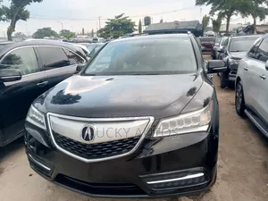 Acura MDX 2015 Black