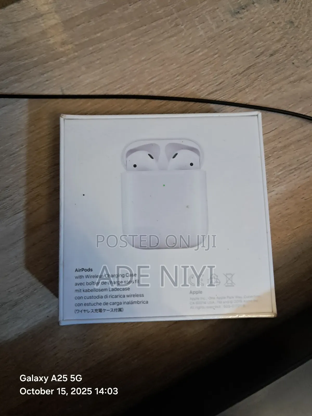 Authentic Apple Airpod2 Charging Case