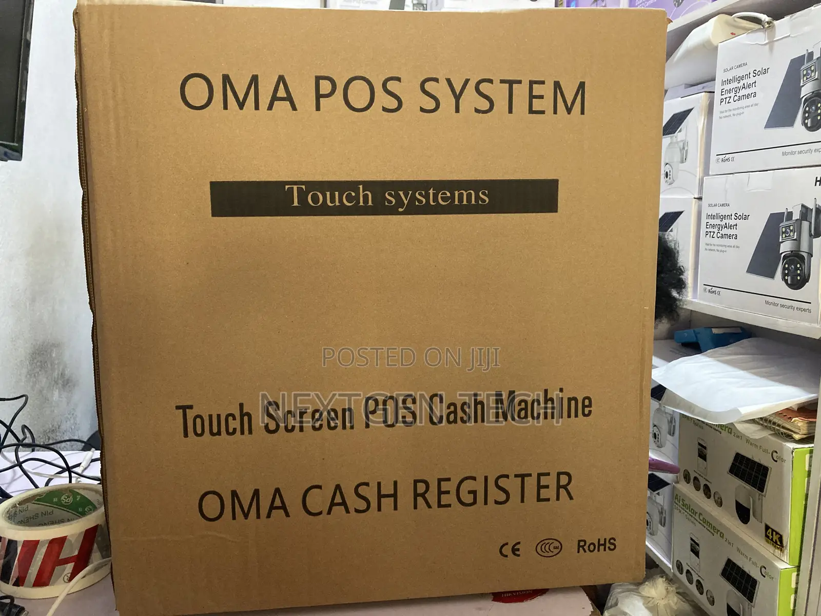 Oma Pos Machine