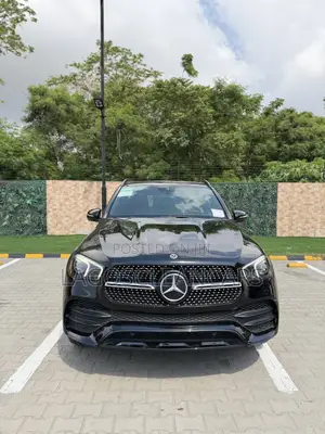 Mercedes-Benz GLE-Class GLE 350 4MATIC 2022 Black