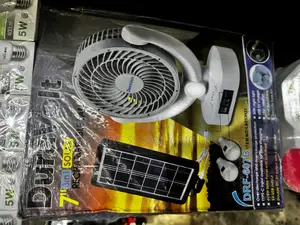 Dura Volt Solar Fan