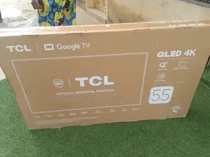 Brand New TCL 55" Qled Android Smart Tv With Apps
