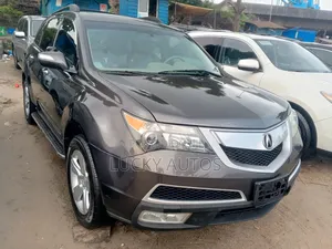 Acura MDX 2012 Gray