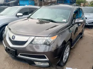 Acura MDX 2012 Gray