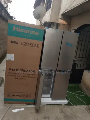 Hisense Cross-Door Refrigerator – Smart Temperature Control