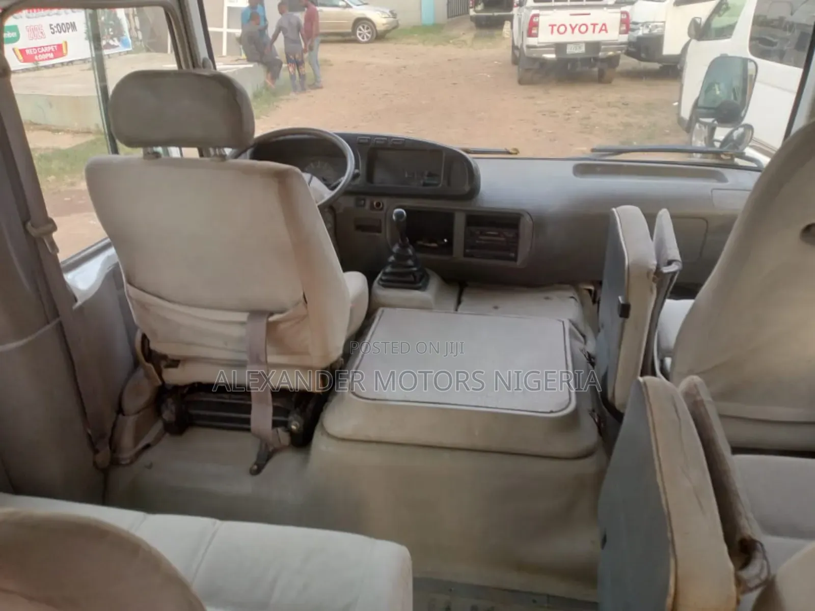 Toyota Coaster 2013 White