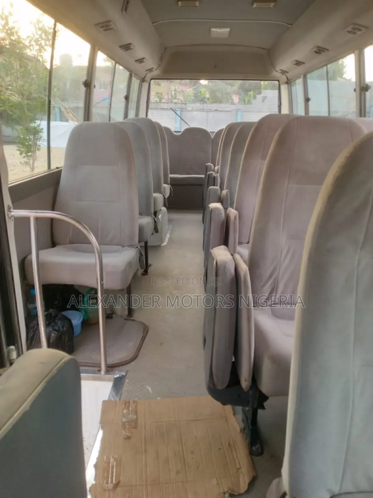 Toyota Coaster 2013 White