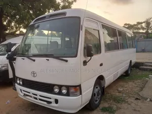 Toyota Coaster 2013 White