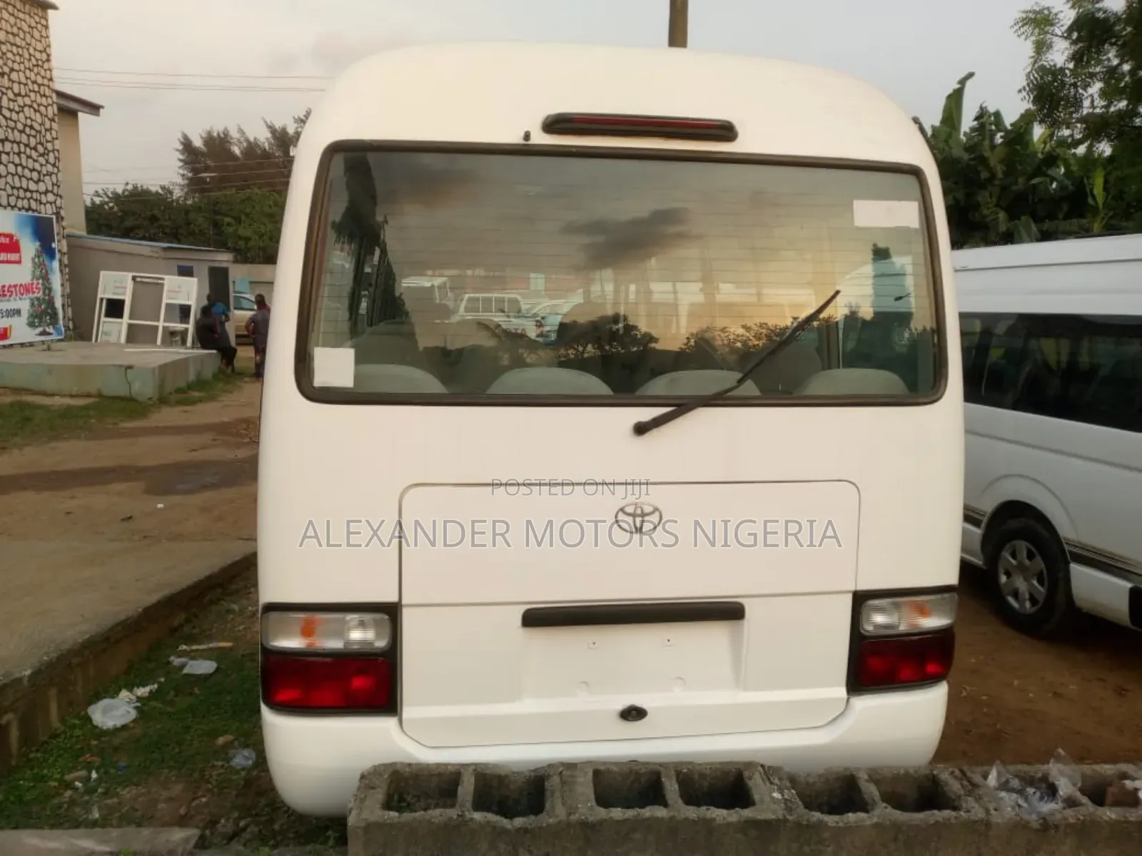 Toyota Coaster 2013 White