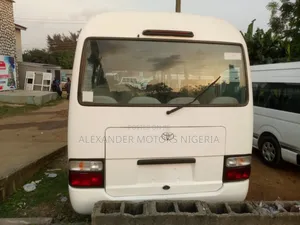 Toyota Coaster 2013 White
