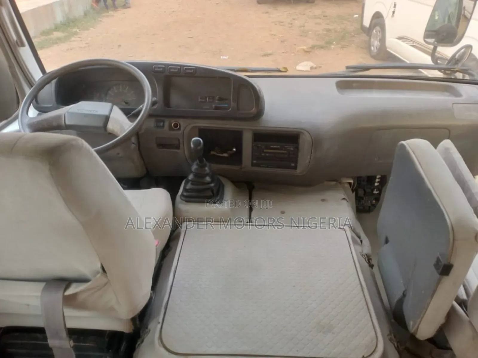Toyota Coaster 2013 White