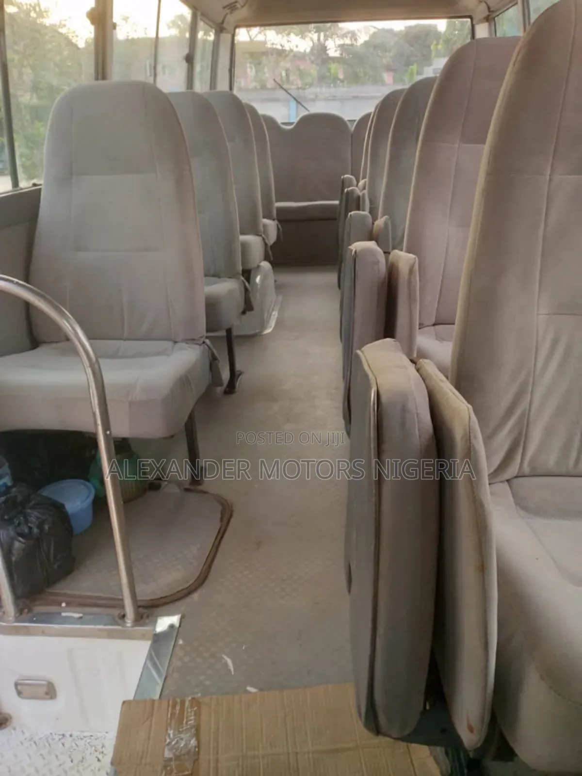 Toyota Coaster 2013 White