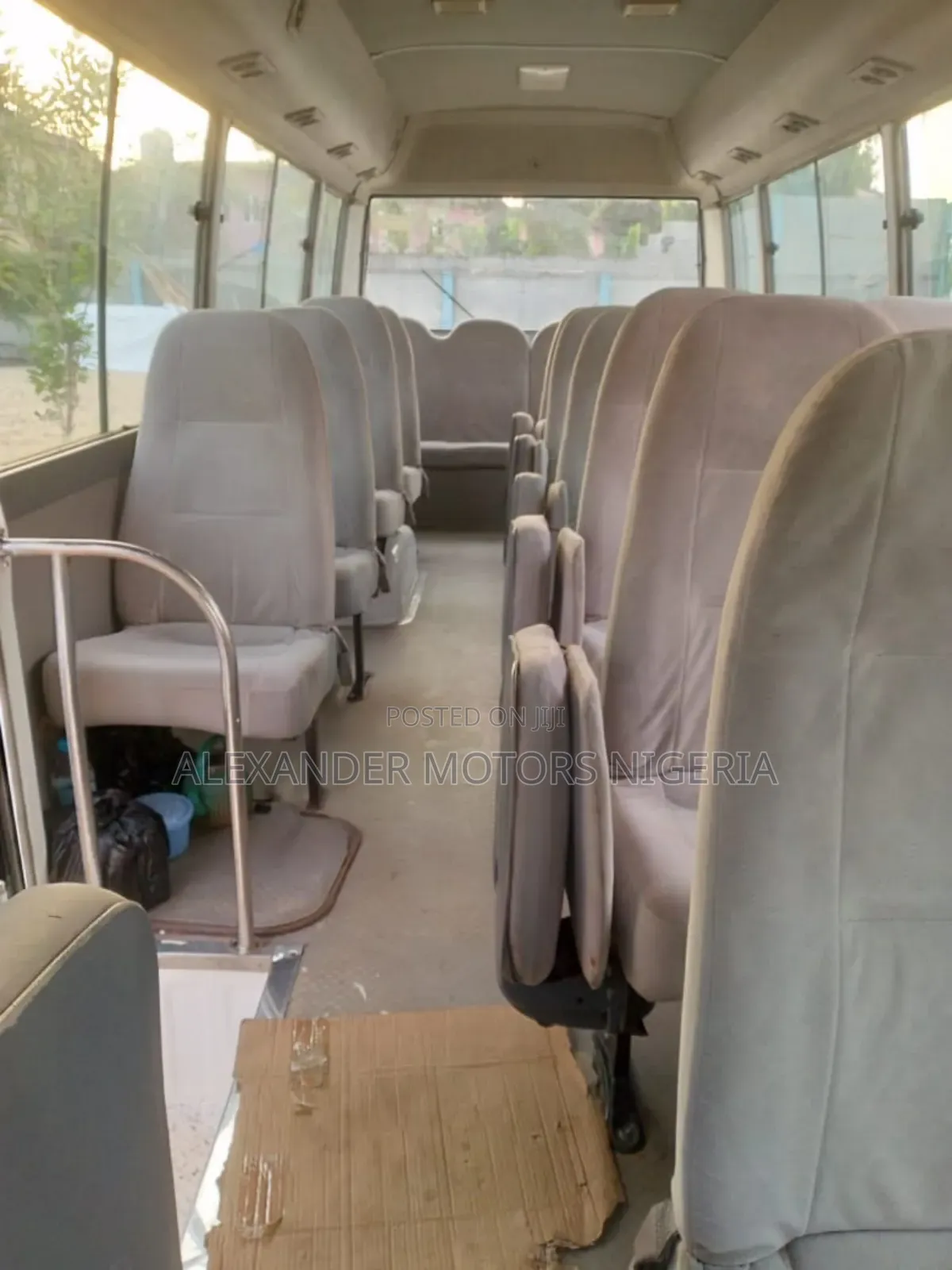 Toyota Coaster 2013 White