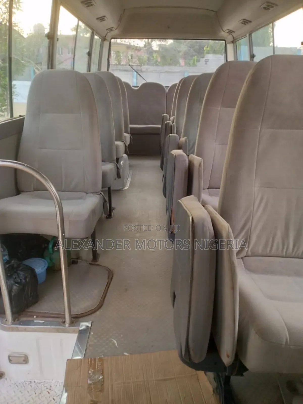 Toyota Coaster 2013 White