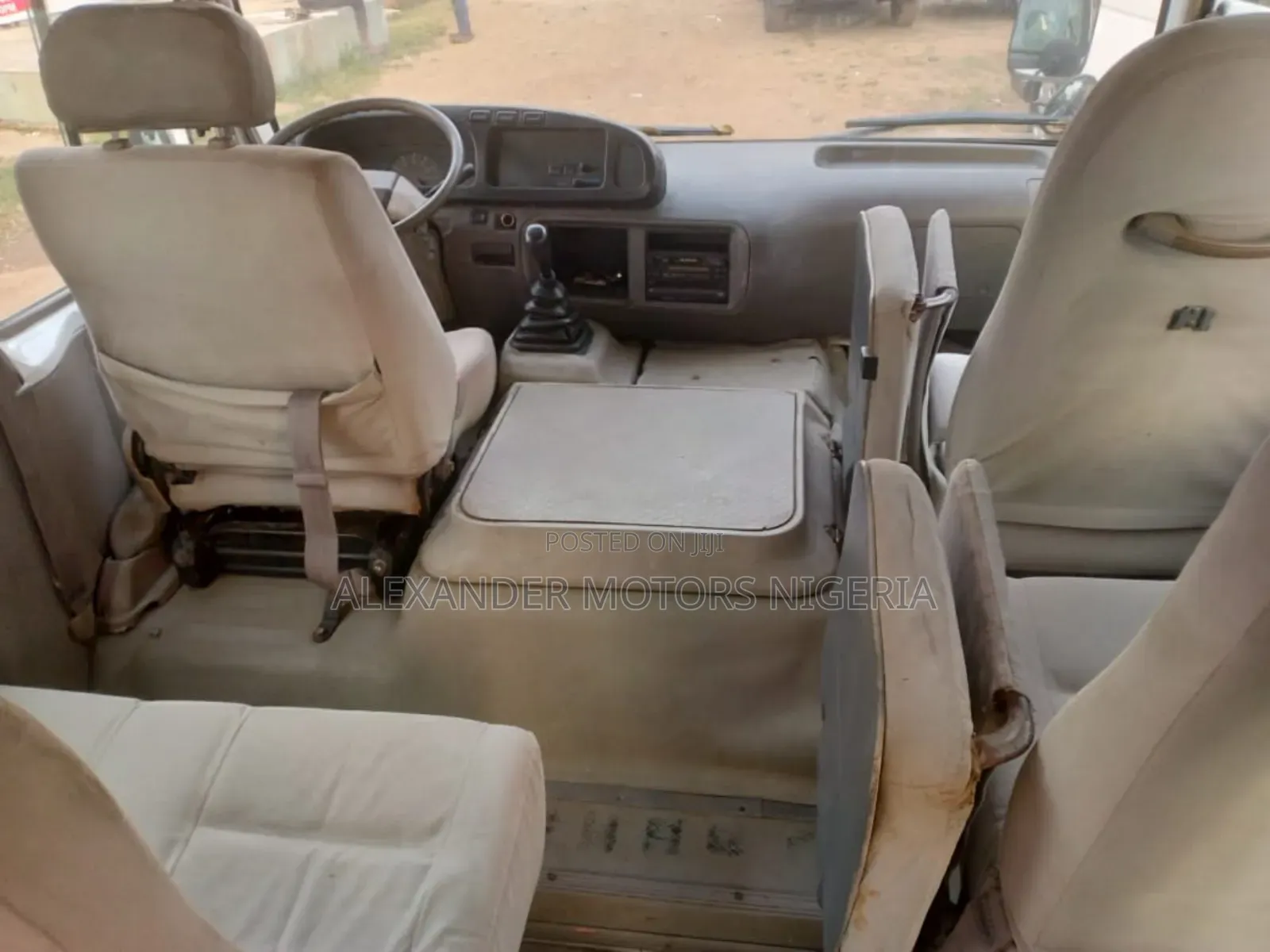 Toyota Coaster 2013 White