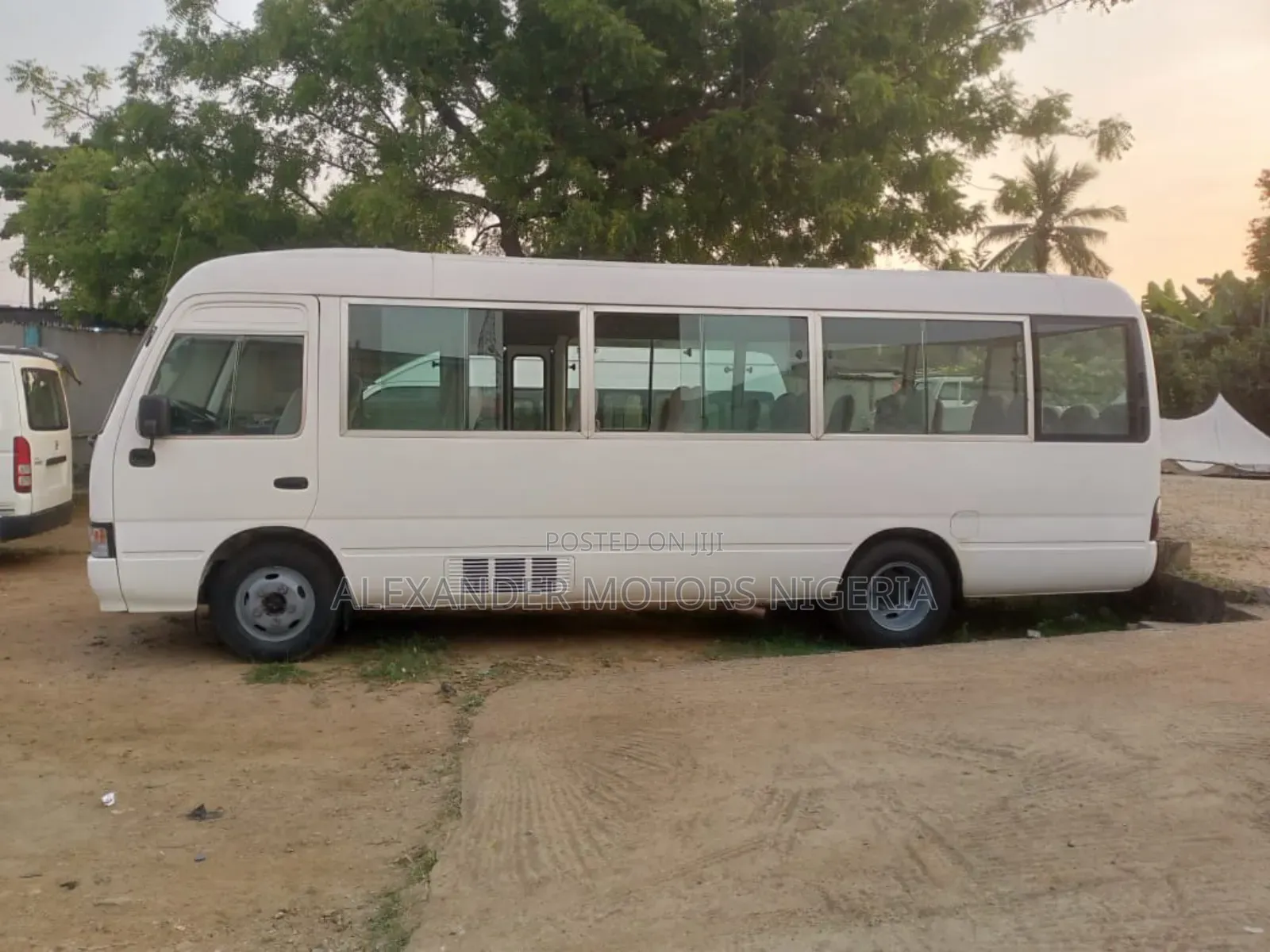 Toyota Coaster 2013 White