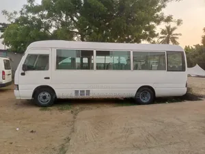 Toyota Coaster 2013 White