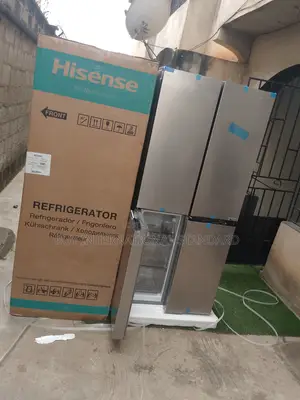 Hisense Cross-Door Fridge – Eco Friendly