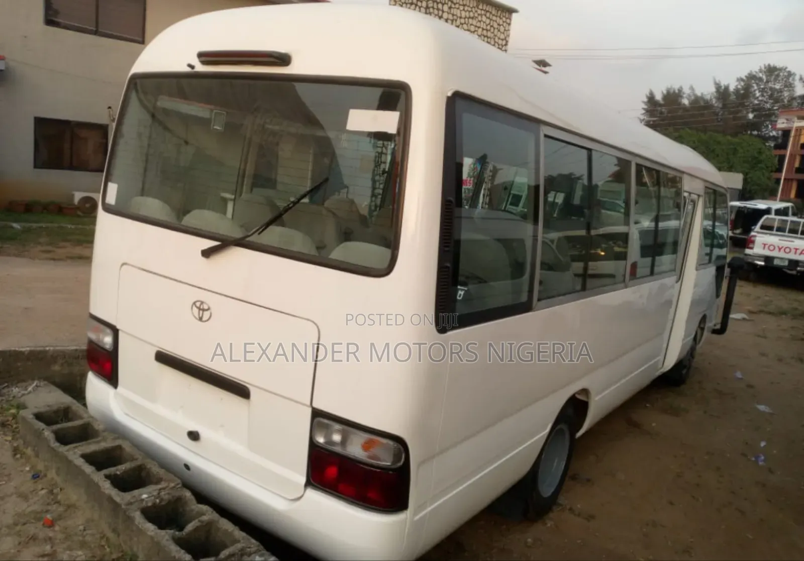 Toyota Coaster 2013 White
