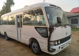 Toyota Coaster 2013 White