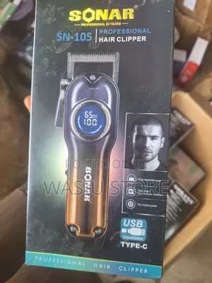 Sonar Sn-105 Professional Rechargeable Hair Clipper