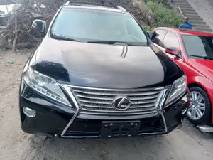 Lexus RX 350 2014 Black