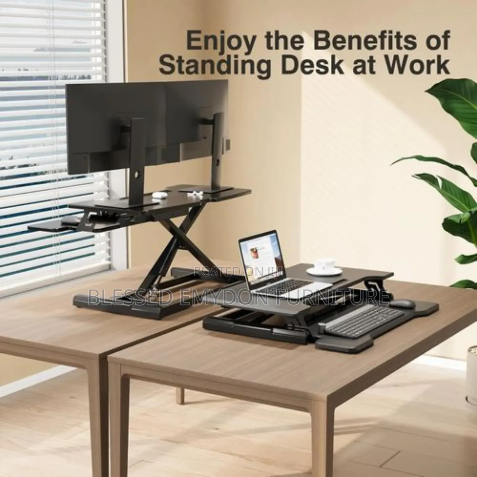 Ergonomic Standing Desk Converter