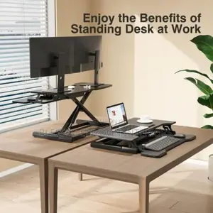 Ergonomic Standing Desk Converter
