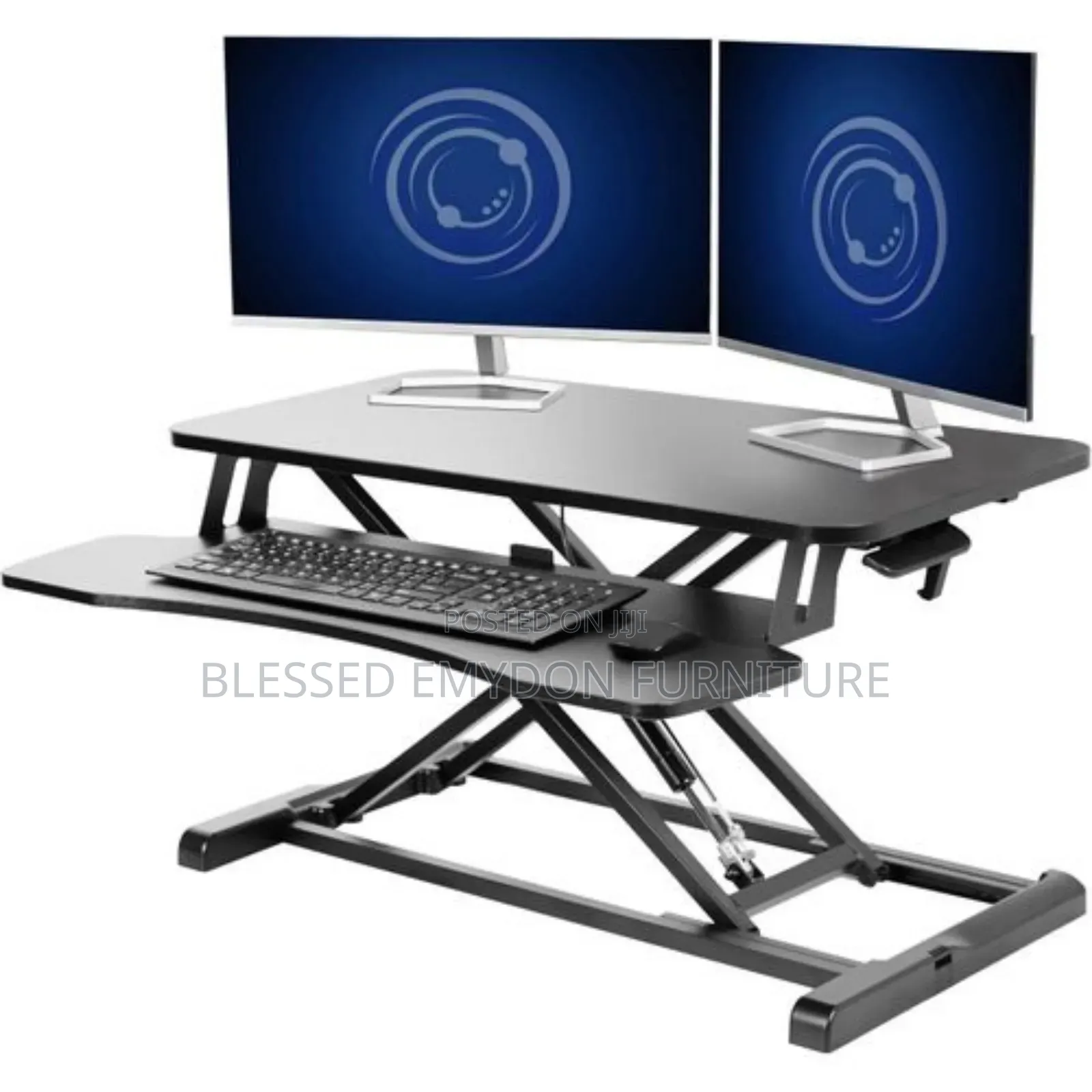 32 Inch Desk Converter, Sit to Stand Riser